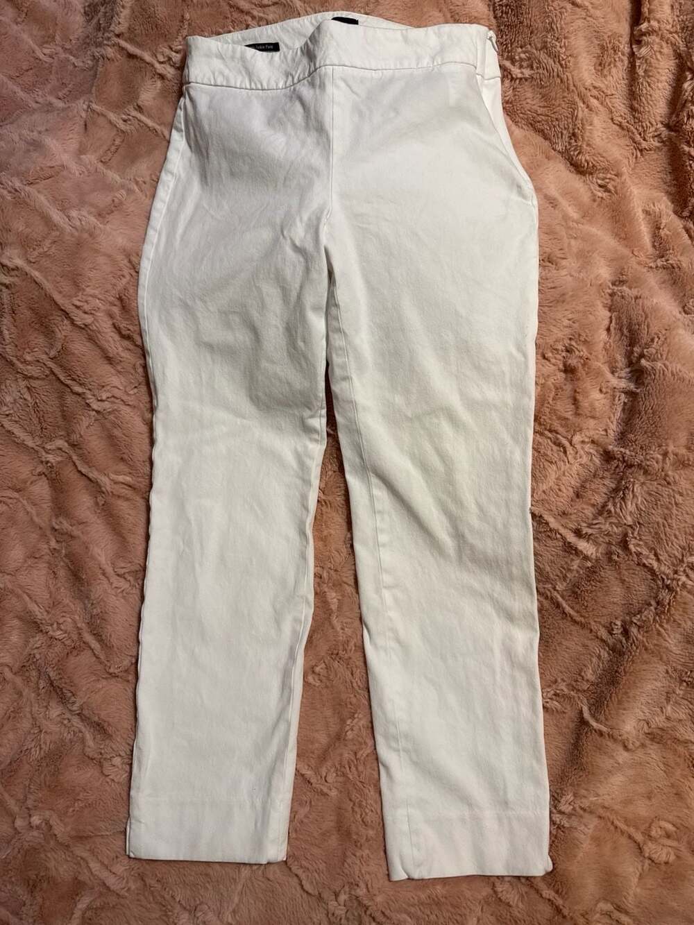 Talbots Chatham Ankle Pant White Size 4